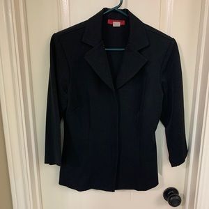 Black Skirt Suit
